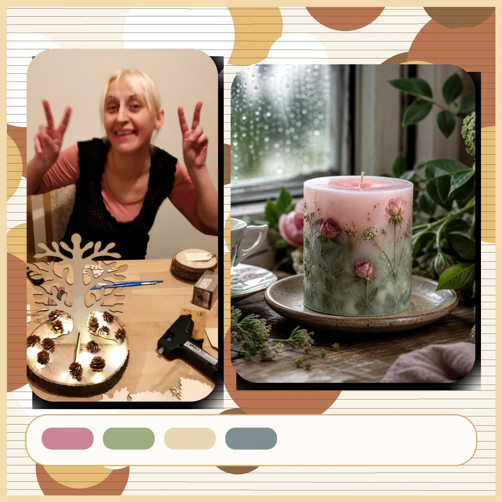 England mit Anna und Kerzenwelt