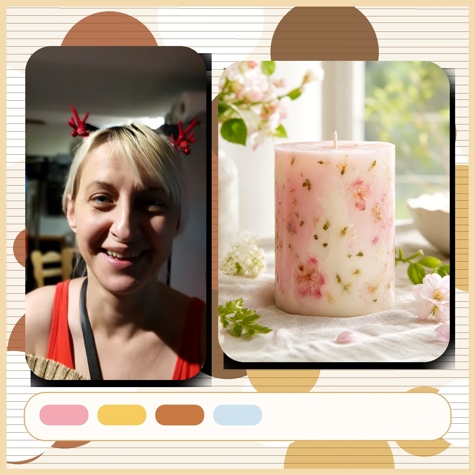 Jahreszeiten mit Anna und Kerzenwelt