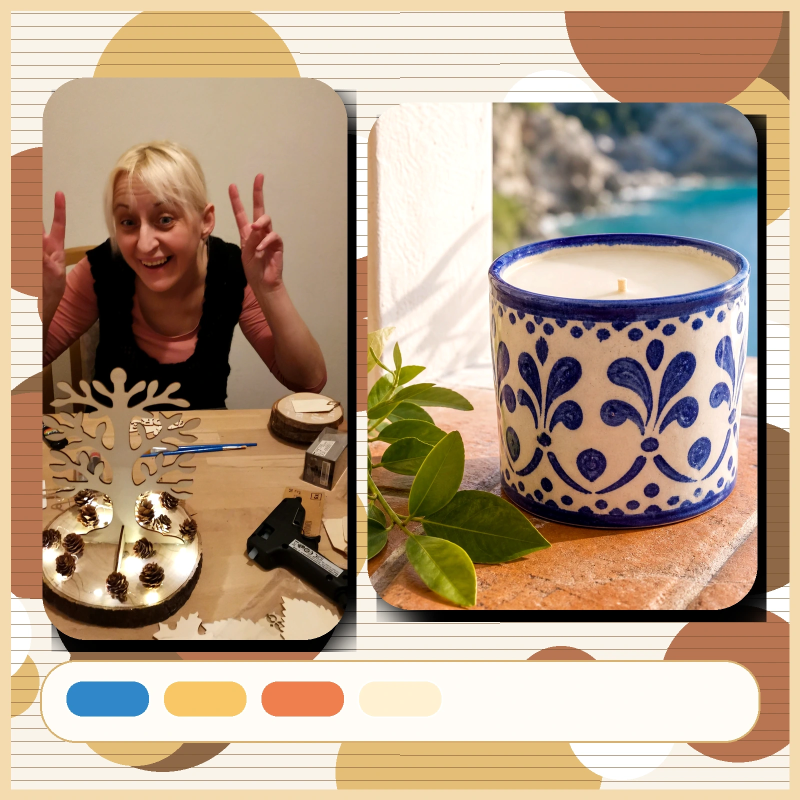 Spanien mit Anna und Kerzenwelt