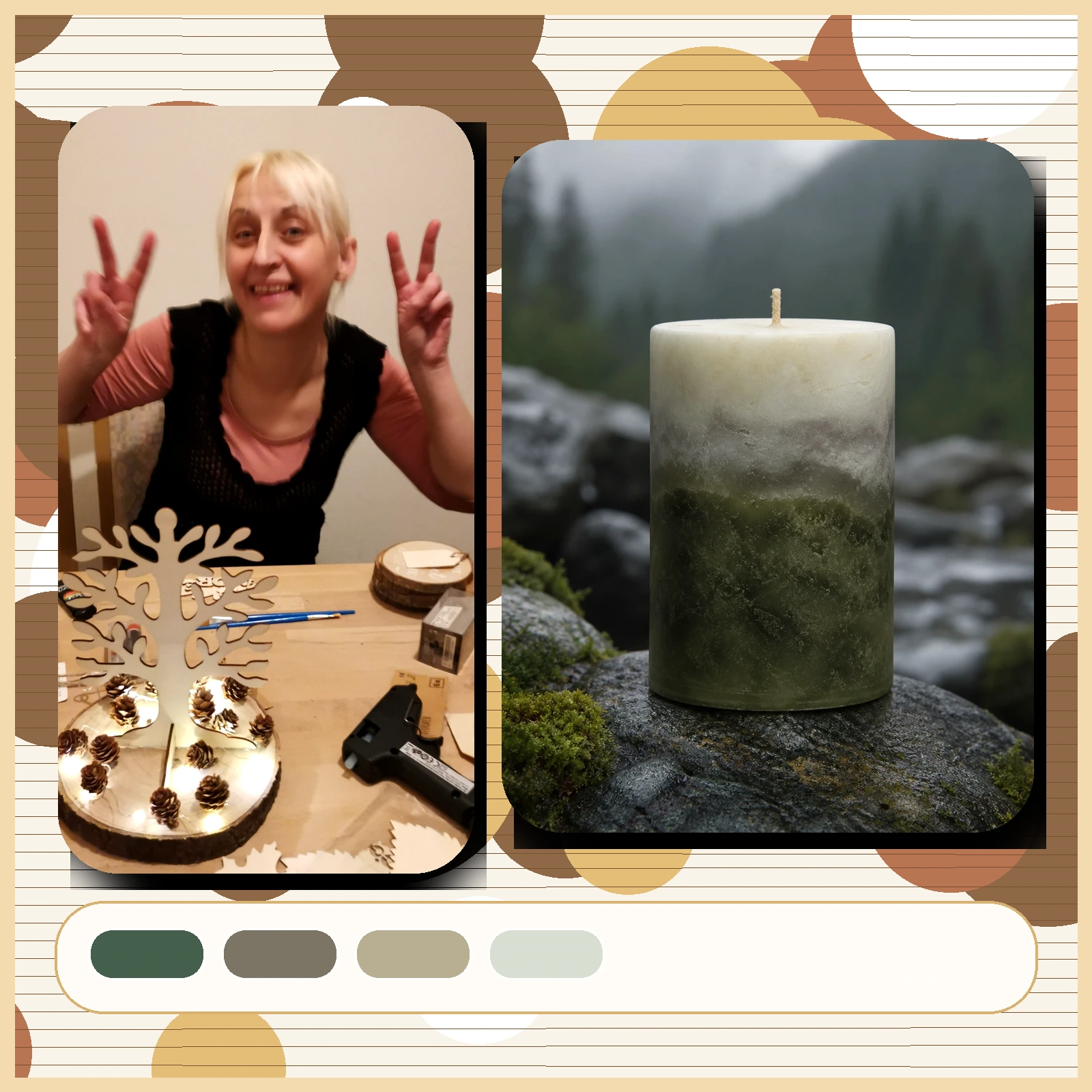 Walim · Polen mit Anna und Kerzenwelt