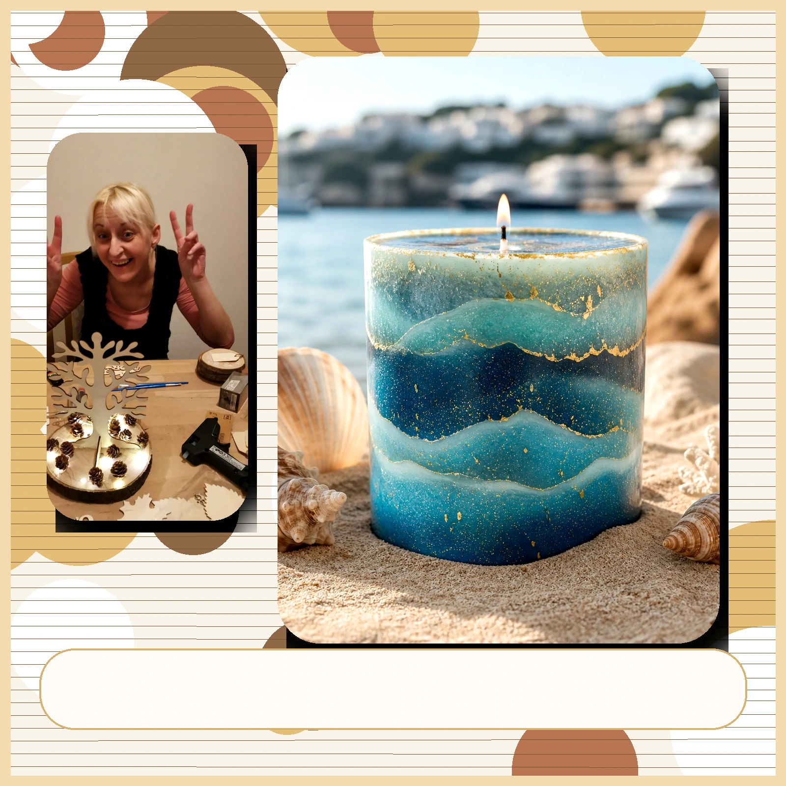 Porto Cervo Licht Kerzenbild 3