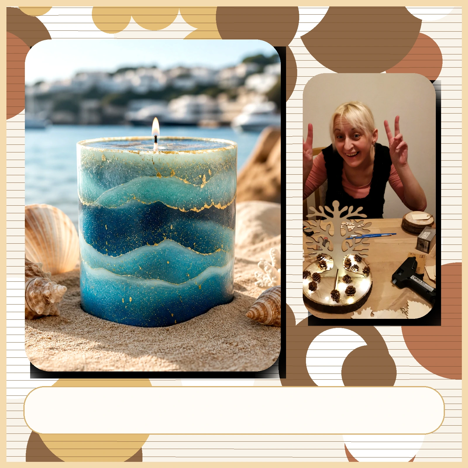 Porto Cervo Licht Kerzenbild 2