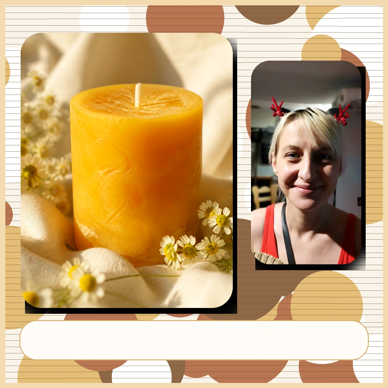 Sommerhonig Kerzenbild 2