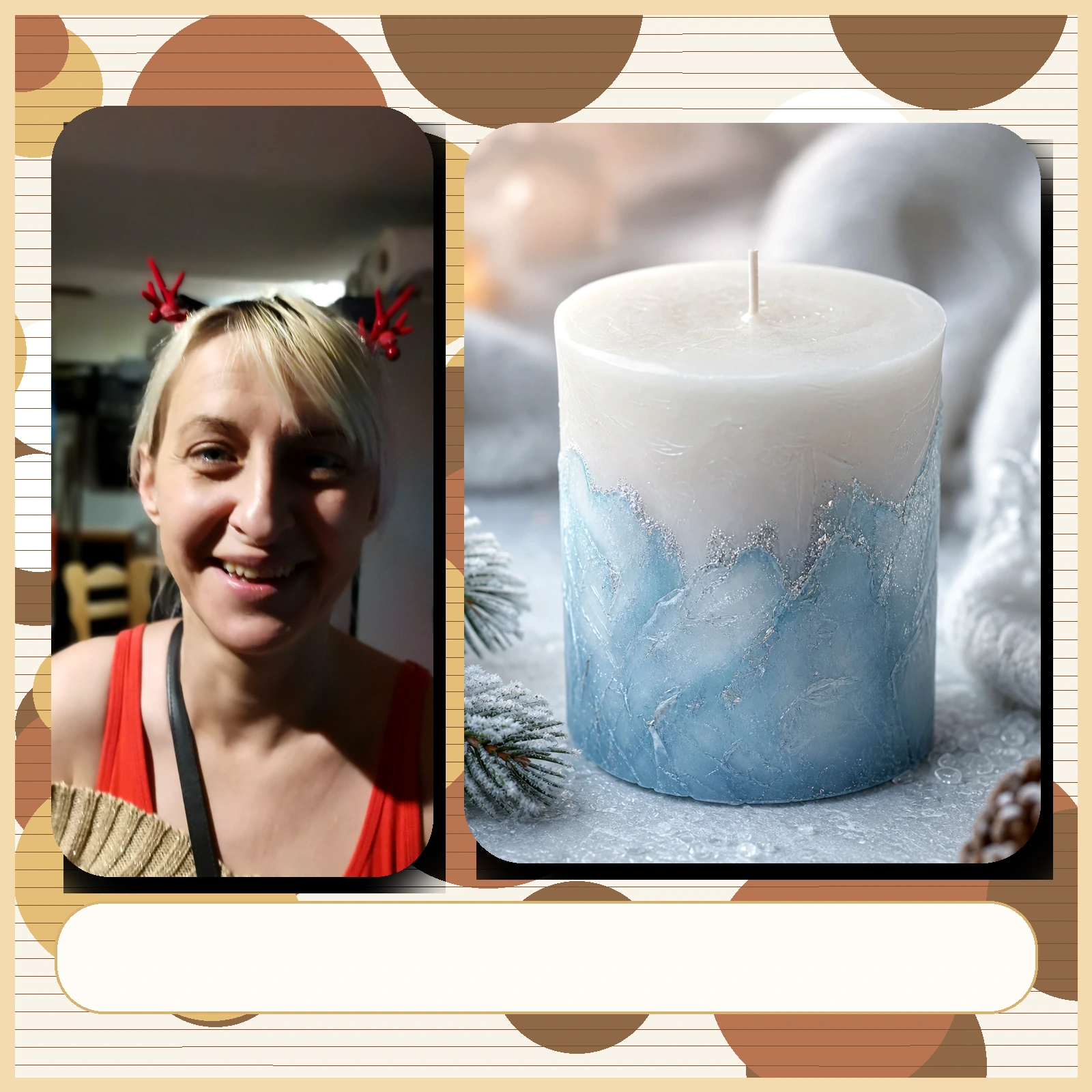 Winterruhe mit Anna und Kerzenbild