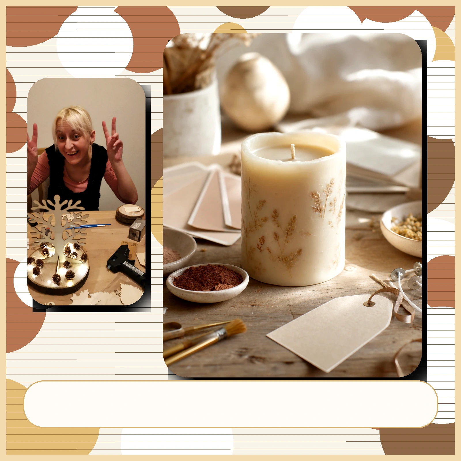 Wunschlicht Atelier Kerzenbild 3